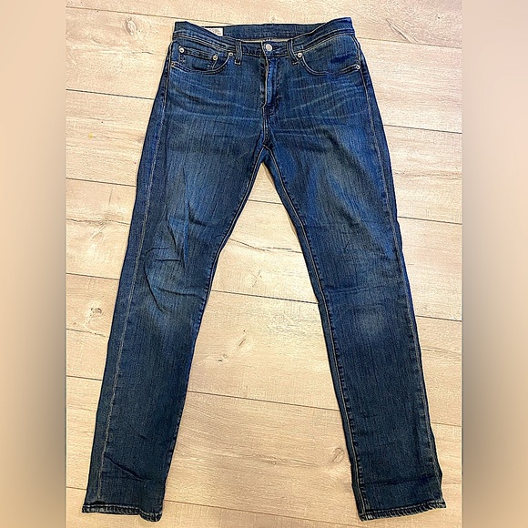 Vintage LEVIS Lot 511 big E Dark Denim - Picture 1 of 4